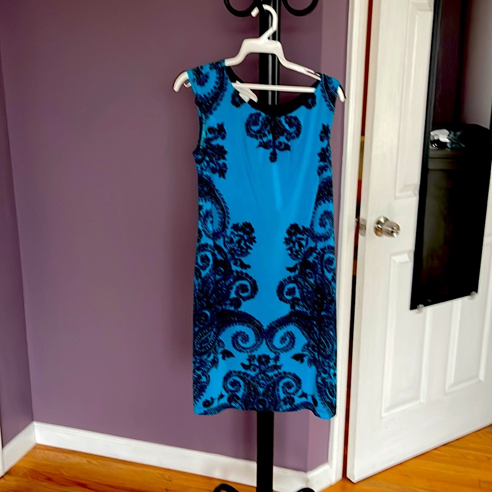 Beautiful blue dress